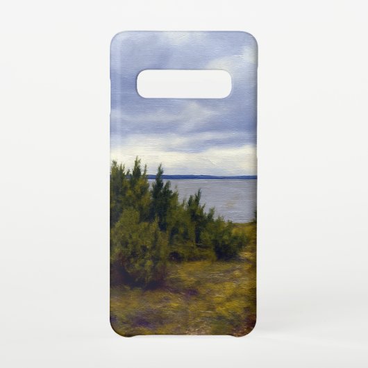 Quiet Coast of Vormsi Samsung Galaxyケース (裏面)