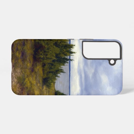 Quiet Coast of Vormsi Samsung Galaxyケース (裏面横)