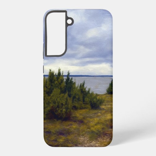 Quiet Coast of Vormsi Samsung Galaxyケース (裏面)