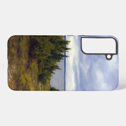 Quiet Coast of Vormsi Samsung Galaxyケース (裏面横)