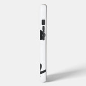Quiet Companion – 禅インクの子犬 Case-Mate iPhoneケース (裏面 / 左)