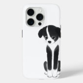 Quiet Companion – Zen Ink Puppy Case-Mate iPhoneケース (裏面)