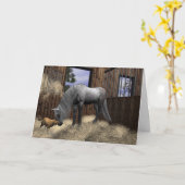 Quiet Companions誕生日カード カード (黄色い花)