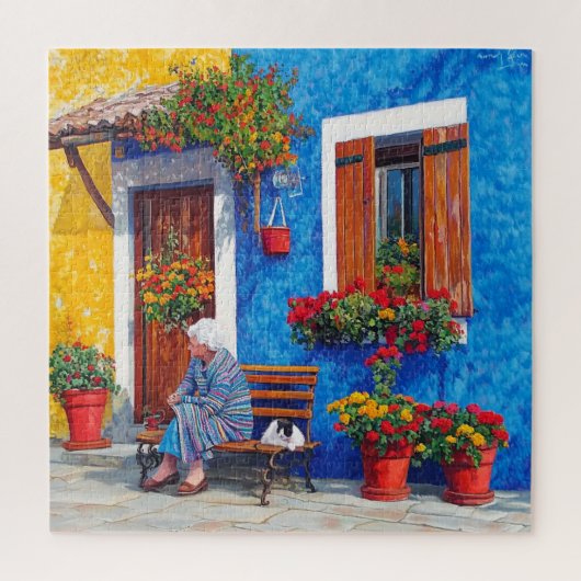 Quiet Companions – Venice Inspired Puzzle  ジグソーパズル (縦)