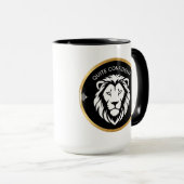 Quiet Confidence Minimalist マグカップ (正面右)