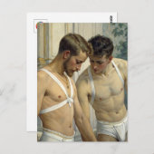 Quiet Contemplation: Bonds of Intimacy ポストカード (正面/裏面)