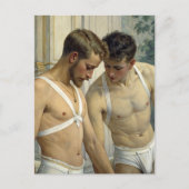 Quiet Contemplation: Bonds of Intimacy ポストカード (正面)