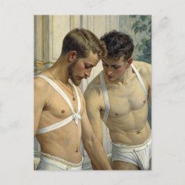 Quiet Contemplation: Bonds of Intimacy ポストカード