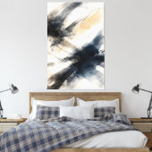 Quiet Convergence キャンバスプリント (インサイチュ (寝室))