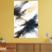 Quiet Convergence キャンバスプリント (インサイチュ (リビング))