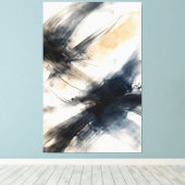 Quiet Convergence キャンバスプリント (インサイチュ (ウッドフロア))