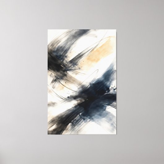 Quiet Convergence キャンバスプリント (正面)