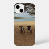 Quiet Conversations by the Lake iPhoneケース (裏面)