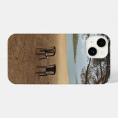 Quiet Conversations by the Lake iPhoneケース (裏面横)