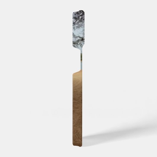 Quiet Conversations by the Lake iPhoneケース (右側面)