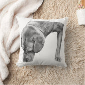 Quiet Corner, Nose Down クッション (ブランケット)