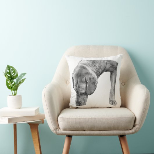 Quiet Corner, Nose Down クッション (椅子)