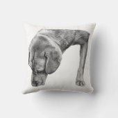 Quiet Corner, Nose Down クッション (裏面)