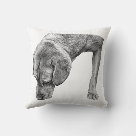 Quiet Corner, Nose Down クッション (裏面)