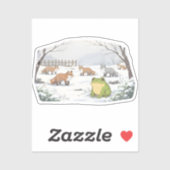 Quiet Curiosity シール (シート)