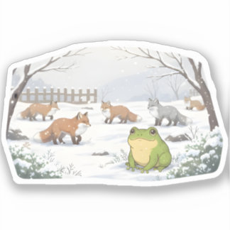 Quiet Curiosity シール