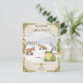 Quiet Curiosity ポストカード (スタンド正面)