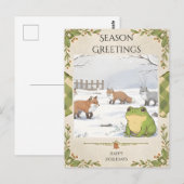 Quiet Curiosity ポストカード (正面/裏面)