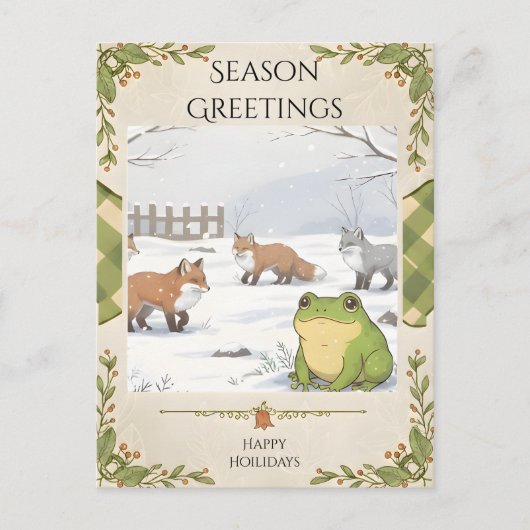 Quiet Curiosity ポストカード (正面)