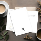 Quiet Dogwood Mothers Day Card カード