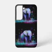 Quiet Electric Samsung Galaxyケース (裏面)