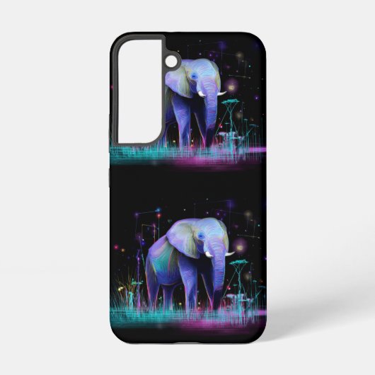 Quiet Electric Samsung Galaxyケース (裏面)