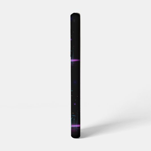 Quiet Electric Samsung Galaxyケース (左側面)