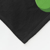 Quiet Elf Family Matching Group Christmas  フリースブランケット (角)