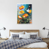 quiet energy Panel C キャンバスプリント (インサイチュ (寝室))