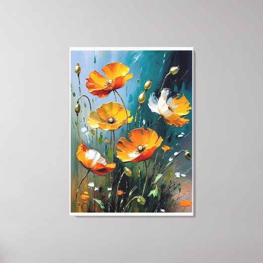 quiet energy Panel C キャンバスプリント (正面)