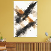 Quiet Force キャンバスプリント (インサイチュ (リビング))