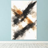 Quiet Force キャンバスプリント (インサイチュ (ウッドフロア))