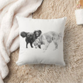 Quiet Friends, Cozy Nights クッション (ブランケット)