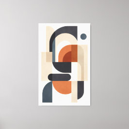 Quiet Geometry in Balance キャンバスプリント