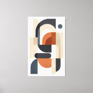 Quiet Geometry in Balance キャンバスプリント