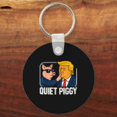 Quiet Ggy  キーホルダー (正面)