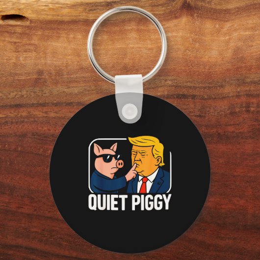 Quiet Ggy キーホルダー (正面)