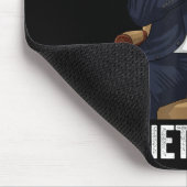 Quiet Ggy Donald Trump Sarcastic Litical Statement マウスパッド (コーナー)