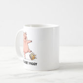 Quiet Ggy Funny Litical Meme Anti-trump Design  コーヒーマグカップ (正面左)
