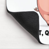 Quiet Ggy Funny Litical Meme Anti-trump Design  マウスパッド (コーナー)