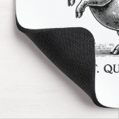 Quiet Ggy Meme Feminist Subtle Humor Protest Resis マウスパッド (コーナー)