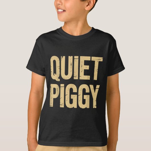 Quiet Ggy Tシャツ (正面)