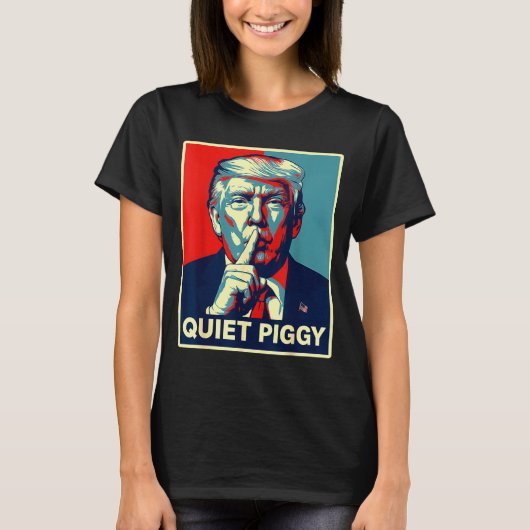 Quiet Ggy Tees Funny Quiet Ggy Tシャツ (正面)