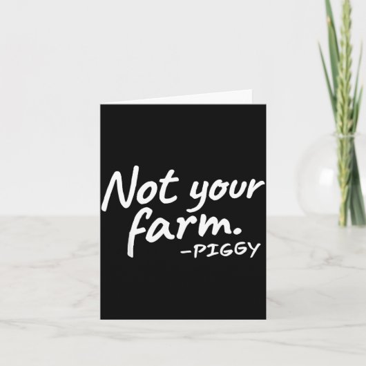 Quiet Ggy Woman’s Sarcastic Answer  カード (正面)