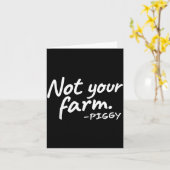 Quiet Ggy Woman’s Sarcastic Answer  カード (黄色い花)